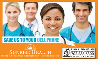 Save Us to Your Cell Phone